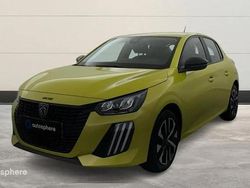 Jaune Utilisé 2024 Peugeot 208 Active Citadine | 15 499 € (Prix assez cher)