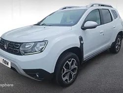 Blanc Utilisé 2021 Dacia Duster Prestige SUV | 15 478 € (Prix juste)