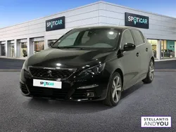 Noir Utilisé 2021 Peugeot 308 GT Berline | 15 490 € (Super prix)