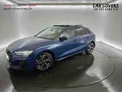 Bleu Utilisé 2024 Audi A3 Sportback S-Line Berline | 37 890 € (Prix juste)