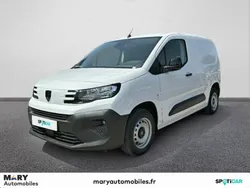 Blanc Nouvelle 2025 Peugeot Partner S Monospace | 23 490 €