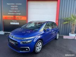Bleu Utilisé 2017 Citroën C4 Picasso Monospace | 5 590 € (Bon prix)