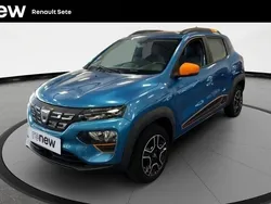 Bleu Utilisé 2022 Dacia Spring Comfort Plus Citadine | 9 690 € (Prix juste)