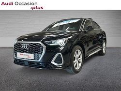 Noir mythic métallisé Utilisé 2021 Audi Q3 S-Line SUV | 35 490 € (Prix juste)