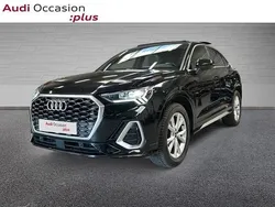 Noir mythic métallisé Utilisé 2021 Audi Q3 S-Line SUV | 35 490 € (Prix juste)