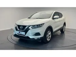Blanc Utilisé 2019 Nissan Qashqai SUV | 16 490 € (Bon prix)