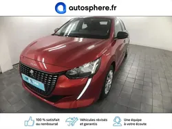 Rouge elixir (v) Utilisé 2023 Peugeot 208 Active Citadine | 13 999 € (Bon prix)