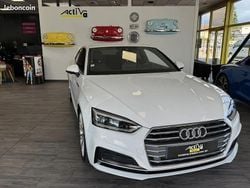 Blanc Utilisé 2017 Audi A5 S-Line Coupé | 21 990 € (Prix assez cher)
