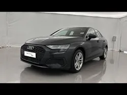 Gris manhattan métallisé Utilisé 2021 Audi A3 Design Berline | 25 299 € (Bon prix)