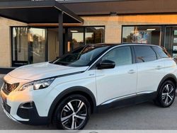 Blanc Utilisé 2018 Peugeot 3008 GT-line Monospace | 13 490 € (Prix assez cher)
