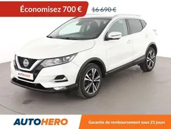 Blanc Utilisé 2018 Nissan Qashqai N-Connecta SUV | 15 990 € (Prix assez cher)