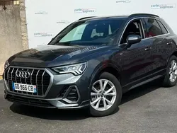 Gris Utilisé 2021 Audi Q3 S-Line SUV | 32 900 € (Prix juste)