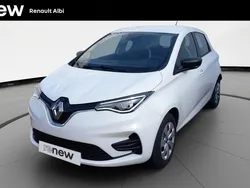 Blanc Utilisé 2020 Renault Zoe Life Citadine | 7 990 € (Super prix)