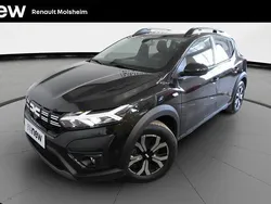 Noir Utilisé 2024 Dacia Sandero Expression Citadine | 17 950 € (Prix assez cher)