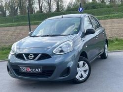 Gris Utilisé 2017 Nissan Micra Acenta Citadine | 5 990 €