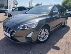 Gris magnetic mã©tallisã© premium Utilisé 2020 Ford Focus Titanium Break | 16 999 € (Prix juste)