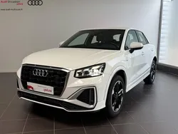 Blanc ibis Utilisé 2021 Audi Q2 S-line plus SUV | 29 299 € (Bon prix)