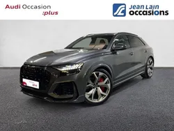 Gris daytona nacré Utilisé 2020 Audi RS Q8 Design SUV | 129 990 € (Prix cher)