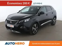 Noir Utilisé 2020 Peugeot 3008 GT-line SUV | 17 290 € (Prix juste)