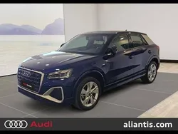 Bleu navarre métallisé Utilisé 2022 Audi Q2 S-Line SUV | 29 980 € (Prix juste)