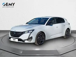 Blanc Utilisé 2024 Peugeot 308 Allure | 27 485 € (Prix juste)