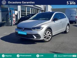 Noir Utilisé 2022 VW Polo Style | 18 780 € (Prix juste)