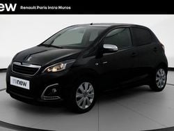 Noir Utilisé 2019 Peugeot 108 S Citadine | 8 690 € (Prix juste)