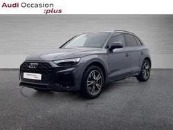 Gris daytona nacré Utilisé 2024 Audi Q5 S-Line SUV | 57 987 € (Prix juste)