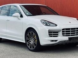 Blanc Utilisé 2016 Porsche Cayenne Turbo S SUV | 35 000 €