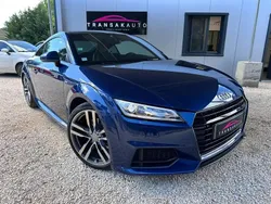 Bleu Utilisé 2015 Audi TT S-Line Coupé | 22 990 € (Prix juste)