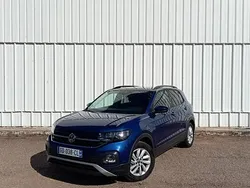 Bleu Utilisé 2021 VW T-Cross LOUNGE SUV | 15 490 € (Prix juste)