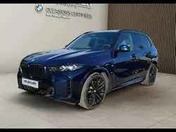 Bleu Utilisé 2024 BMW X5 M Sport SUV | 102 900 € (Prix cher)