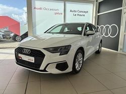 Blanc ibis Occasion 2023 Audi A3 | 20 990 € (Bon prix)