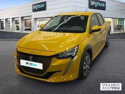 Jaune Utilisé 2021 Peugeot e-208 Active Citadine | 13 290 € (Super prix)