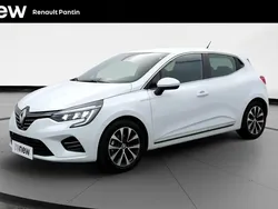 Blanc Utilisé 2022 Renault Clio V Citadine | 17 890 € (Prix juste)