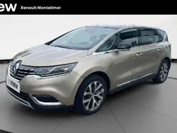 Beige Utilisé 2016 Renault Espace Intens Monospace | 19 900 € (Prix juste)