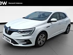 Blanc Utilisé 2023 Renault Mégane IV Evolution Berline | 21 360 € (Prix juste)