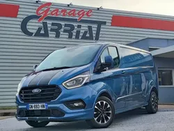 Bleu Utilisé 2019 Ford Tourneo Custom Sport Van | 29 990 €