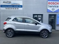 Gris Utilisé 2017 Ford Ecosport Titanium SUV | 12 950 € (Prix juste)
