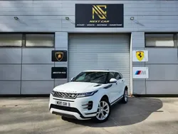 Blanc Utilisé 2020 Land Rover Range Rover evoque R-Dynamic SUV | 24 990 € (Prix assez cher)