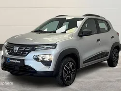 Gris Utilisé 2022 Dacia Spring Business Citadine | 9 799 € (Prix juste)