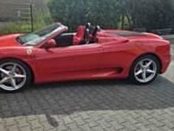 Rouge Utilisé 2006 Ferrari 360 Cabriolet | 95 500 €
