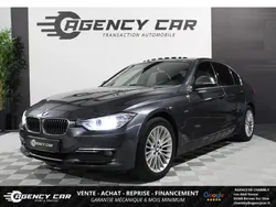 Gris Utilisé 2014 BMW 318 Luxury Line Berline | 18 999 € (Prix cher)