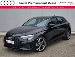 Noir mythe métallisé Utilisé 2022 Audi A3 S-Line | 29 990 € (Prix juste)