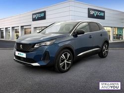 Bleu Utilisé 2021 Peugeot 3008 GT | 21 690 € (Prix juste)