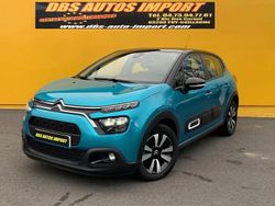 Bleu Occasion 2021 Citroën C3 Feel Citadine | 11 990 € (Prix assez cher)