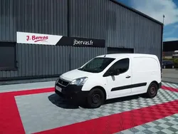 Blanc Utilisé 2017 Peugeot Partner Premium Monospace | 10 590 € (Prix cher)