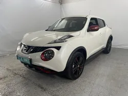 Blanc Utilisé 2017 Nissan Juke N-Connecta SUV | 11 990 € (Bon prix)