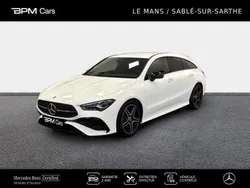Blanc Utilisé 2023 Mercedes CLA180 Shooting Brake Break | 39 900 € (Prix assez cher)