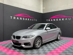 Gris Utilisé 2015 BMW 218 | 15 980 € (Prix cher)